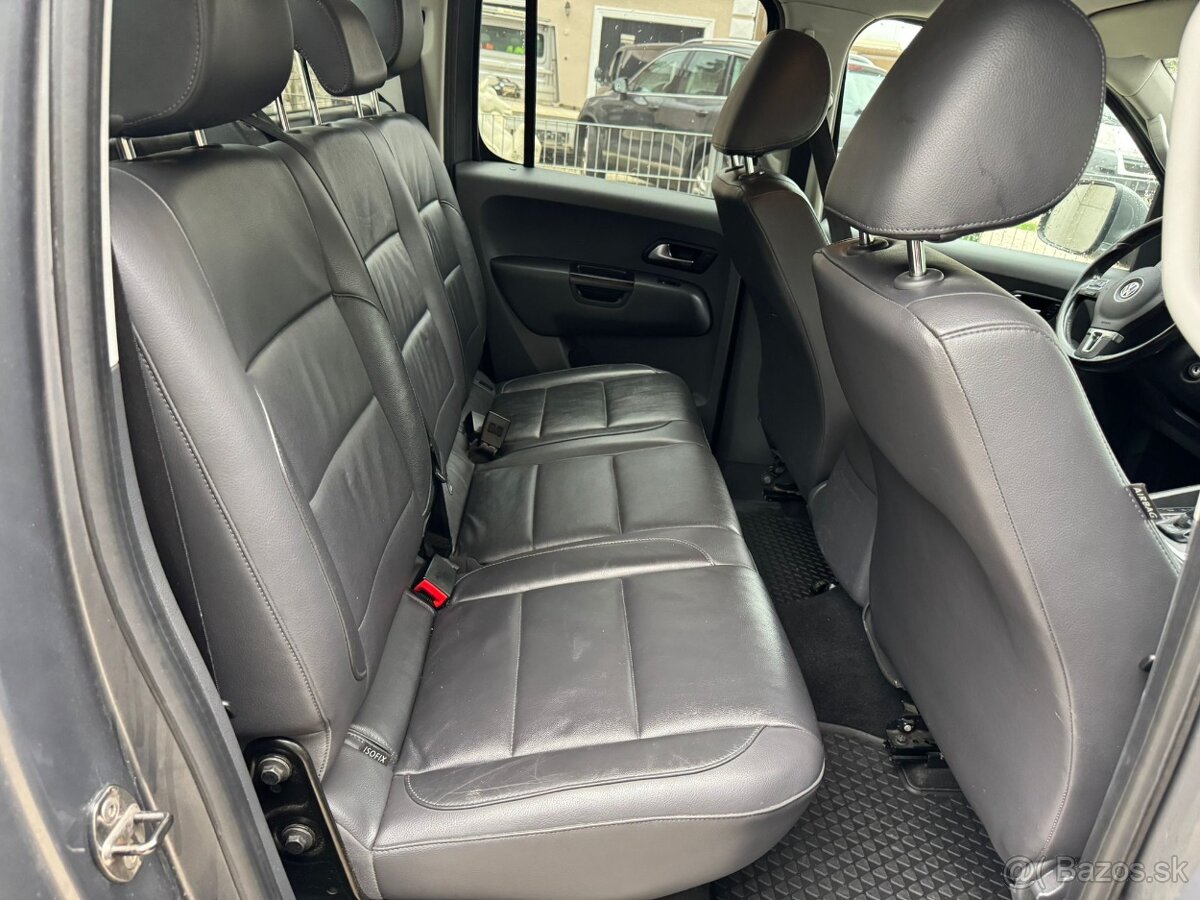 VW AMAROK DSG AUTOMAT ROK VÝROBY 2012 132 KW - 17