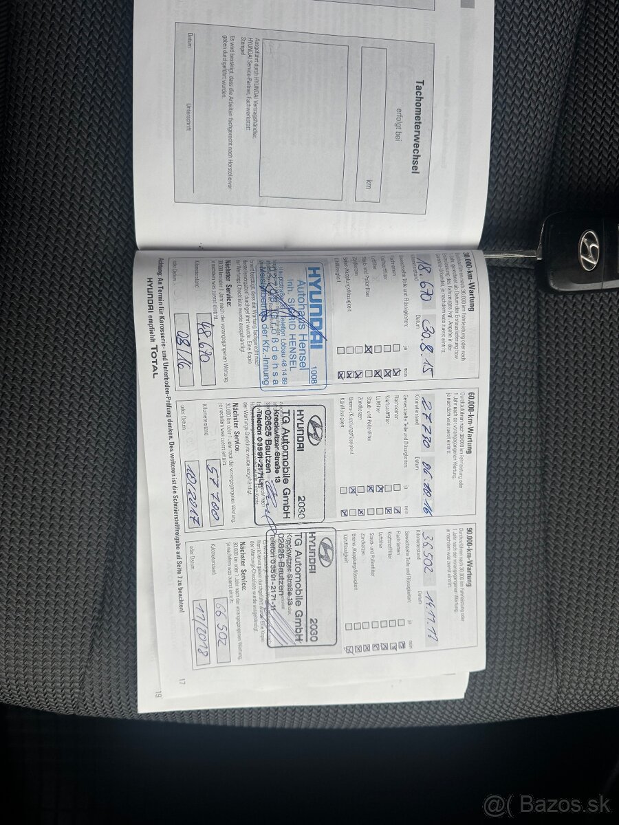 Predám Hyundai i30 1.4 i len 113000 km rv: 2014/7 - 17