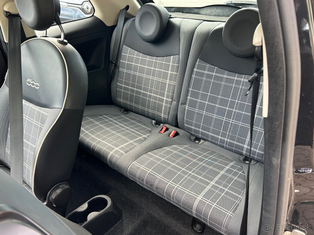 Fiat 500 1.2 8v Lounge Dualogic - 17