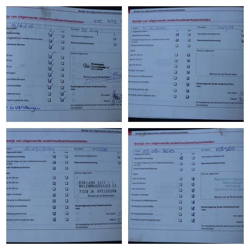 Škoda Octavia Combi 1.6i TOUR - 17