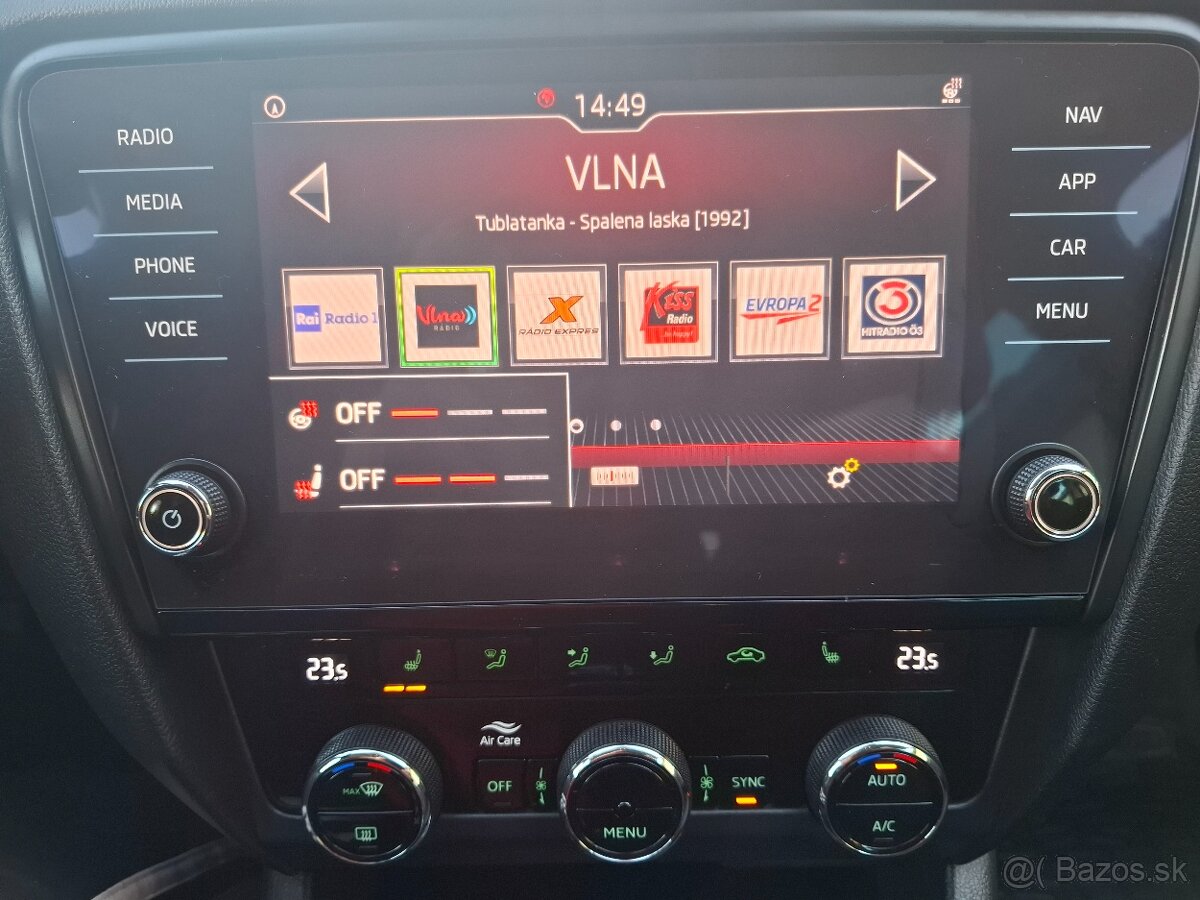 Škoda Octavia Combi 2.0 TDI,110 KW,ACC,BI-XENON,NAVI,TAZNE.. - 17