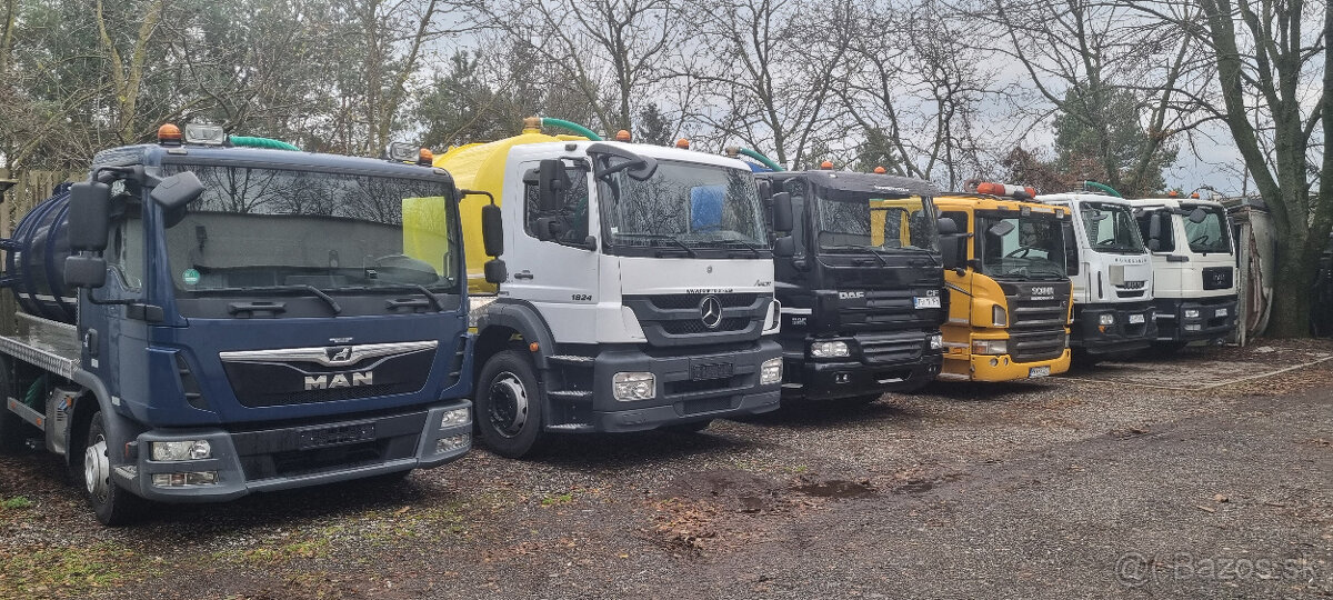 CISTERNA MAN TGL 2019-7500L objem cisterny - 17