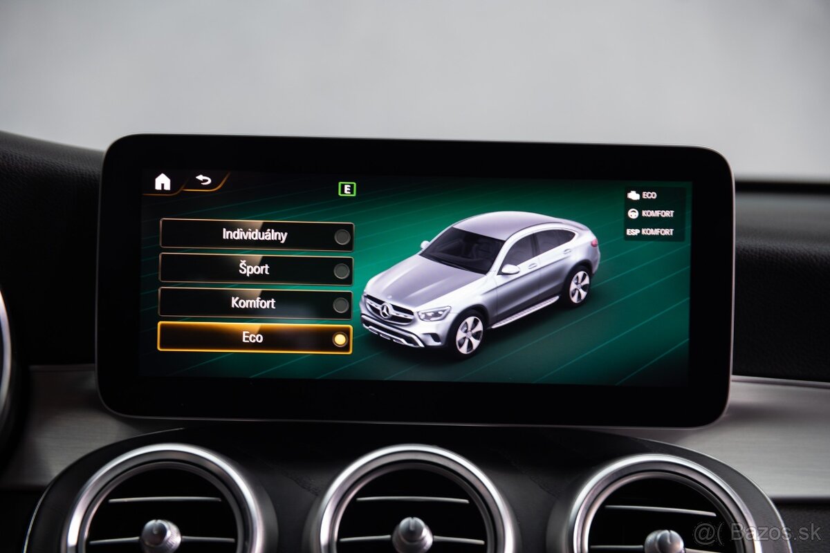 Mercedes-Benz GLC 220D 143kW, automat, 4x4, 2019, DPH - 17