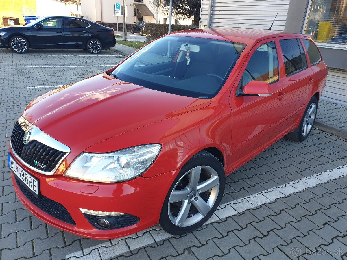 Škoda Octavia 2 Facelift RS Paket - 17