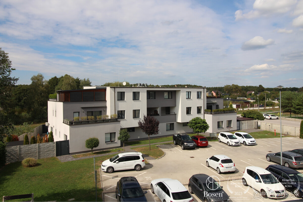 BOSEN | 3 izbový byt s terasou, Školské Námestie, Rohožník - 17