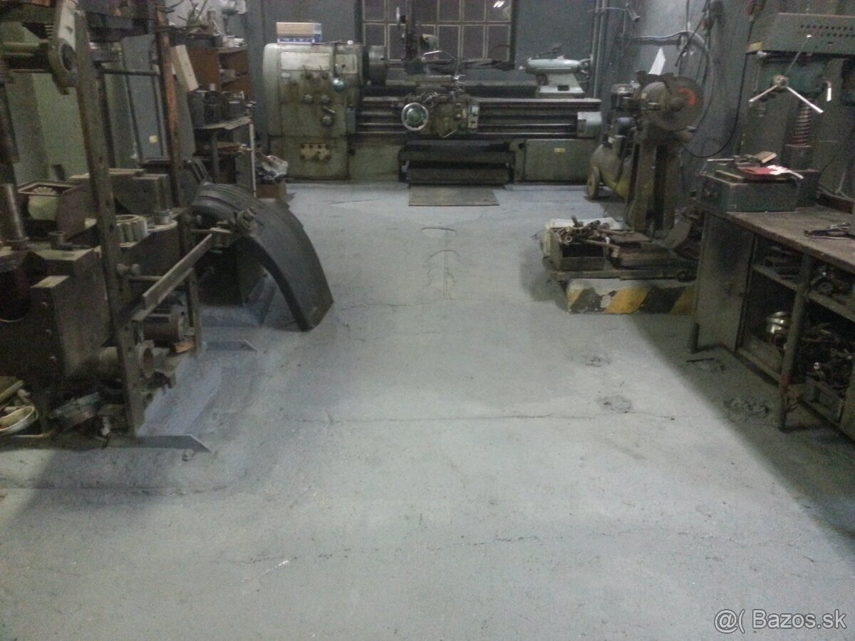 Na predaj prevádzkové priestory DND Kriváň - 17