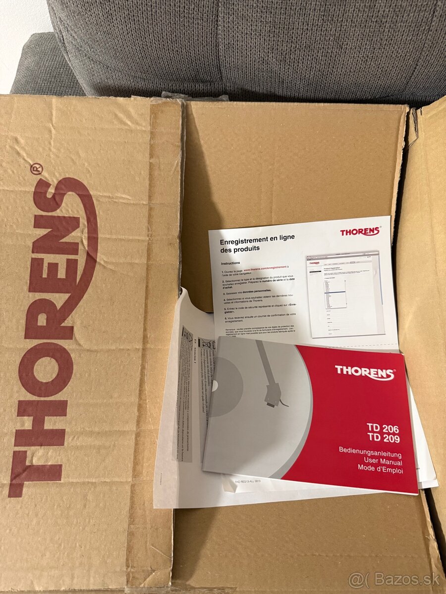 Thorens TD 209 Triangle + Goldring G1042 - 17