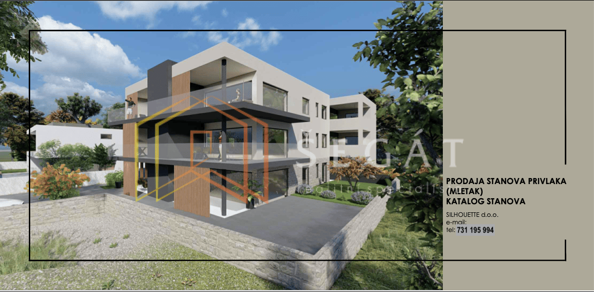 Prodej luxusních apartmánů několik metrů od moře Chorvatsko - 17