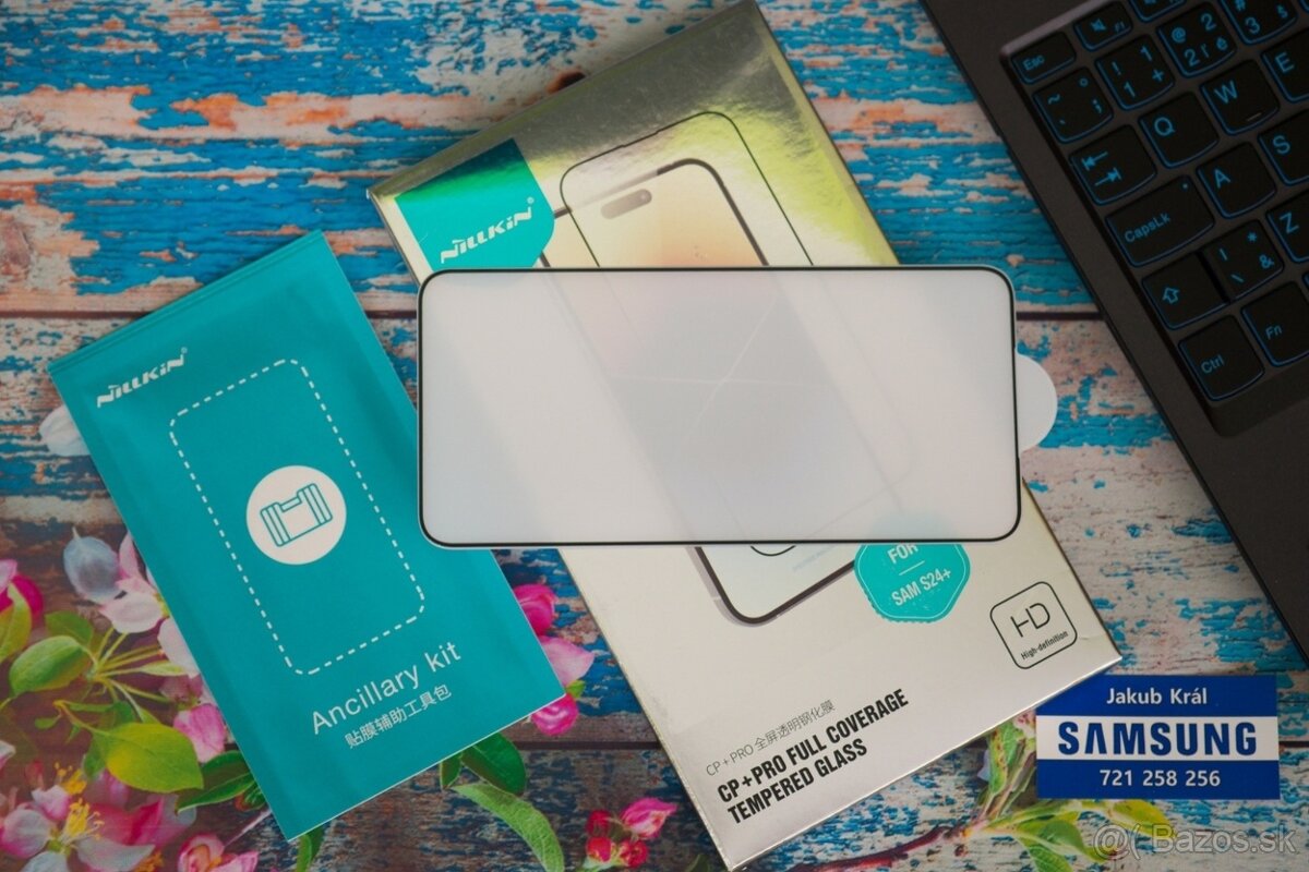 Tvrdené sklo Nillkin pre Samsung - 17