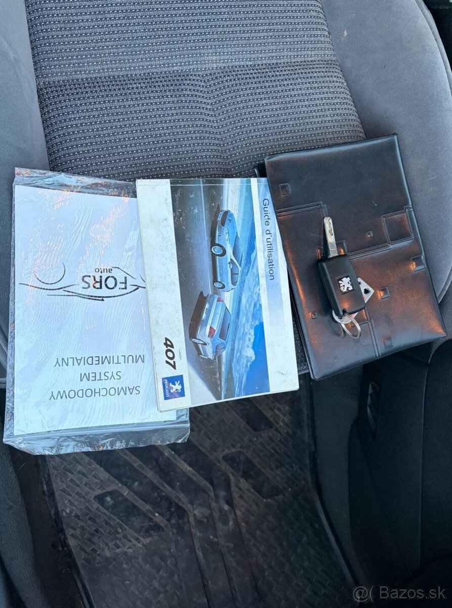 Peugeot 407 2.0 HDi navigace TZ - 17