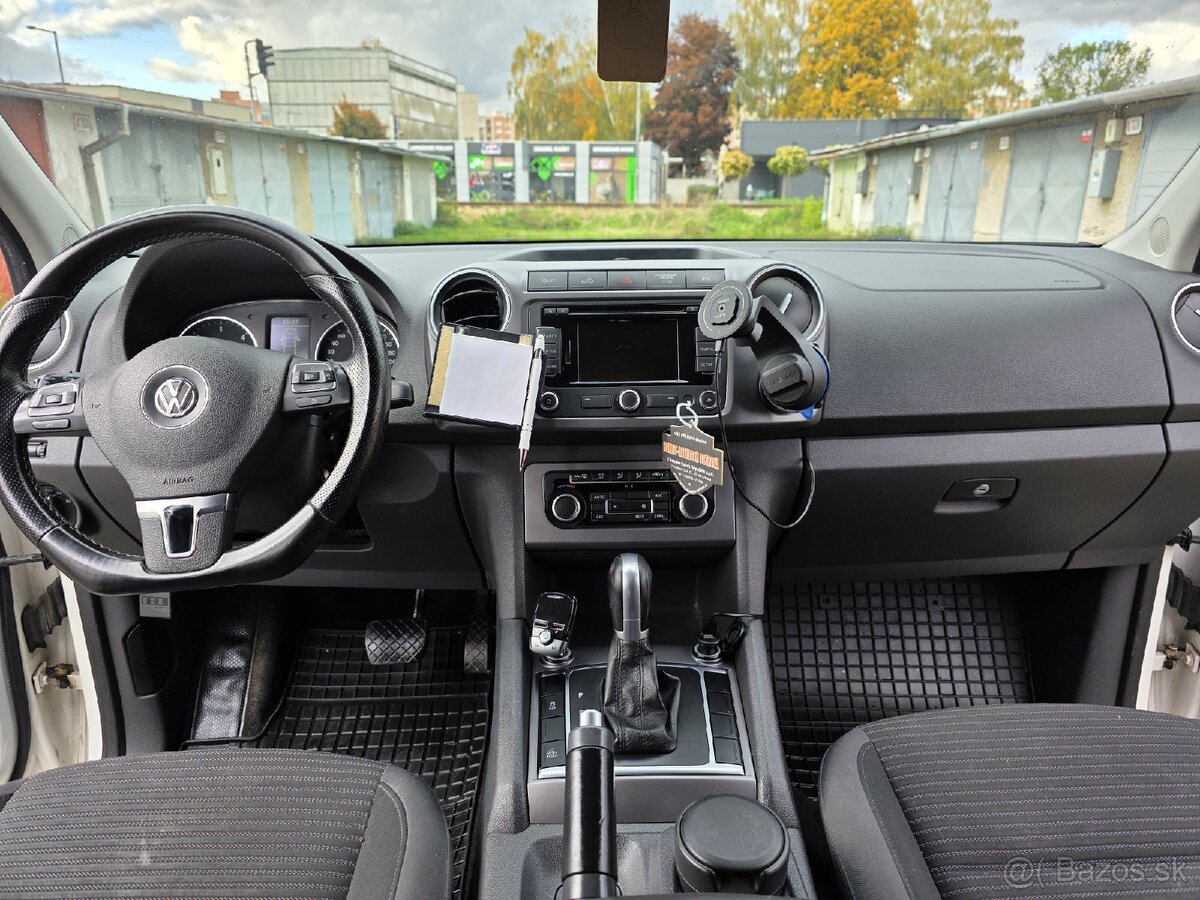 Volkswagen Amarok 2.0 TDI 4x4 Automat – Webasto, N1, Full se - 17