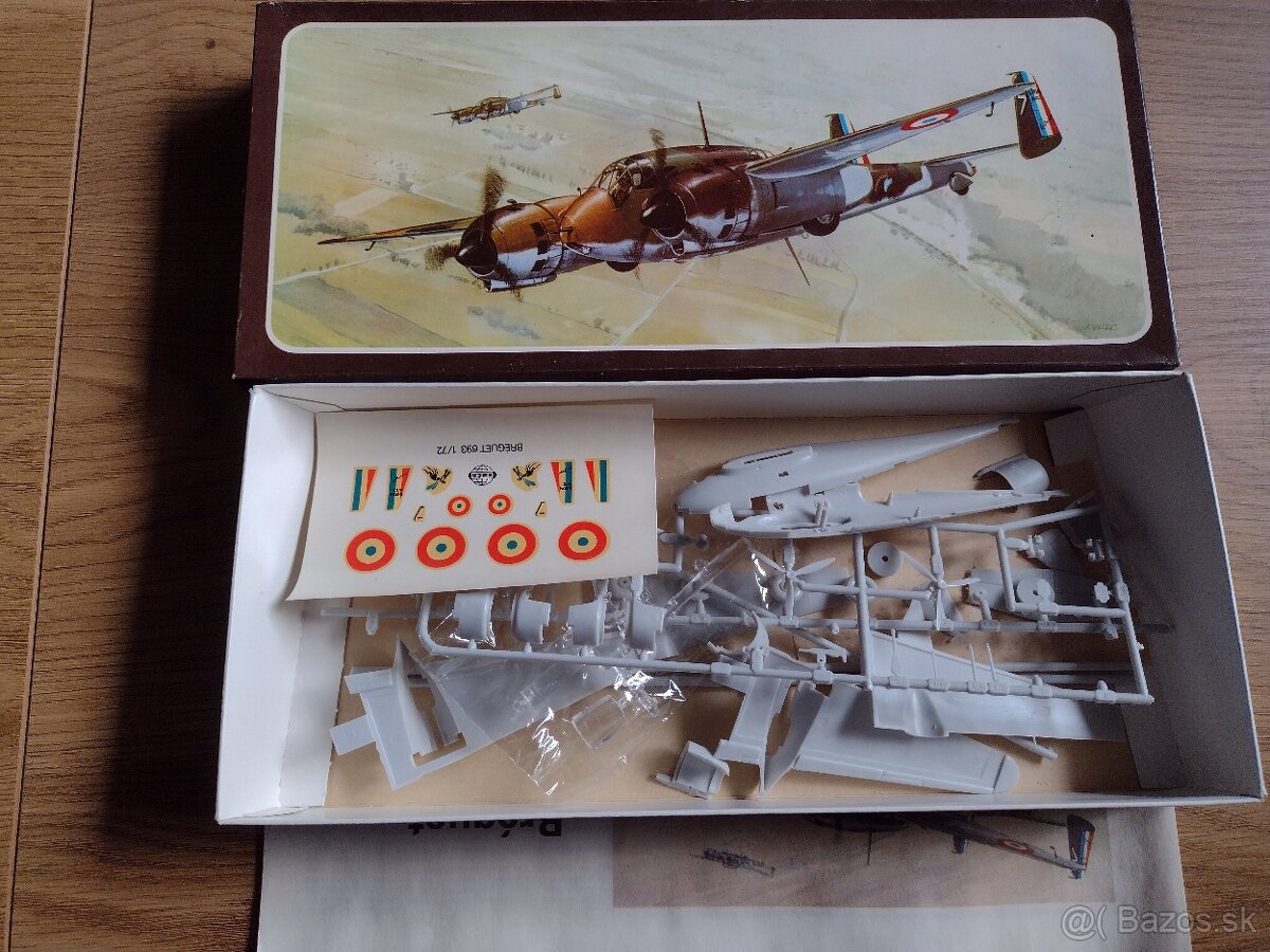 Plastikové modely 1:72 (11) - 17