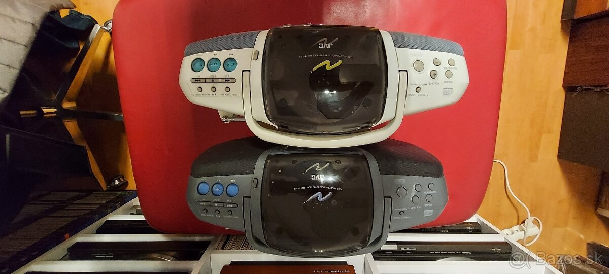 Predám rádiomagnetofóny Panasonic, Sony a JVC - 17