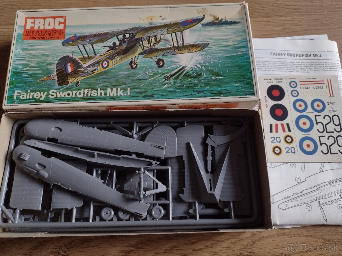 Plastikové modely 1:72 (9) - 17