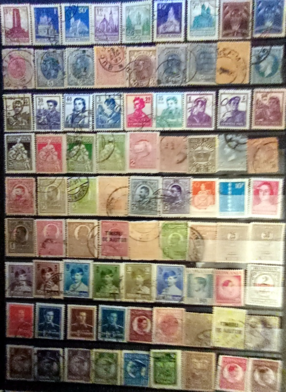 Predám poštové známky ROMANIA - 17