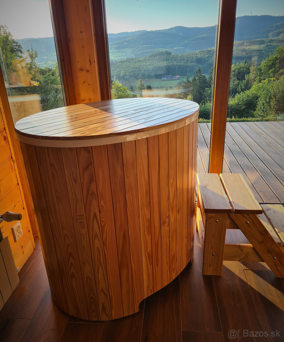 Ochladzovacia kada - smrekovec - 17