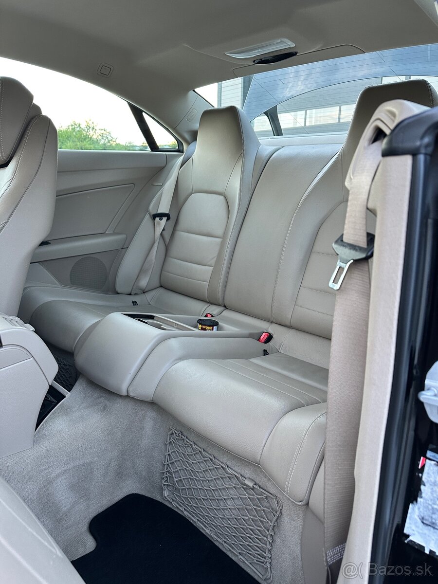 Mercedes benz E coupe 350cdi a207 c207 - 17