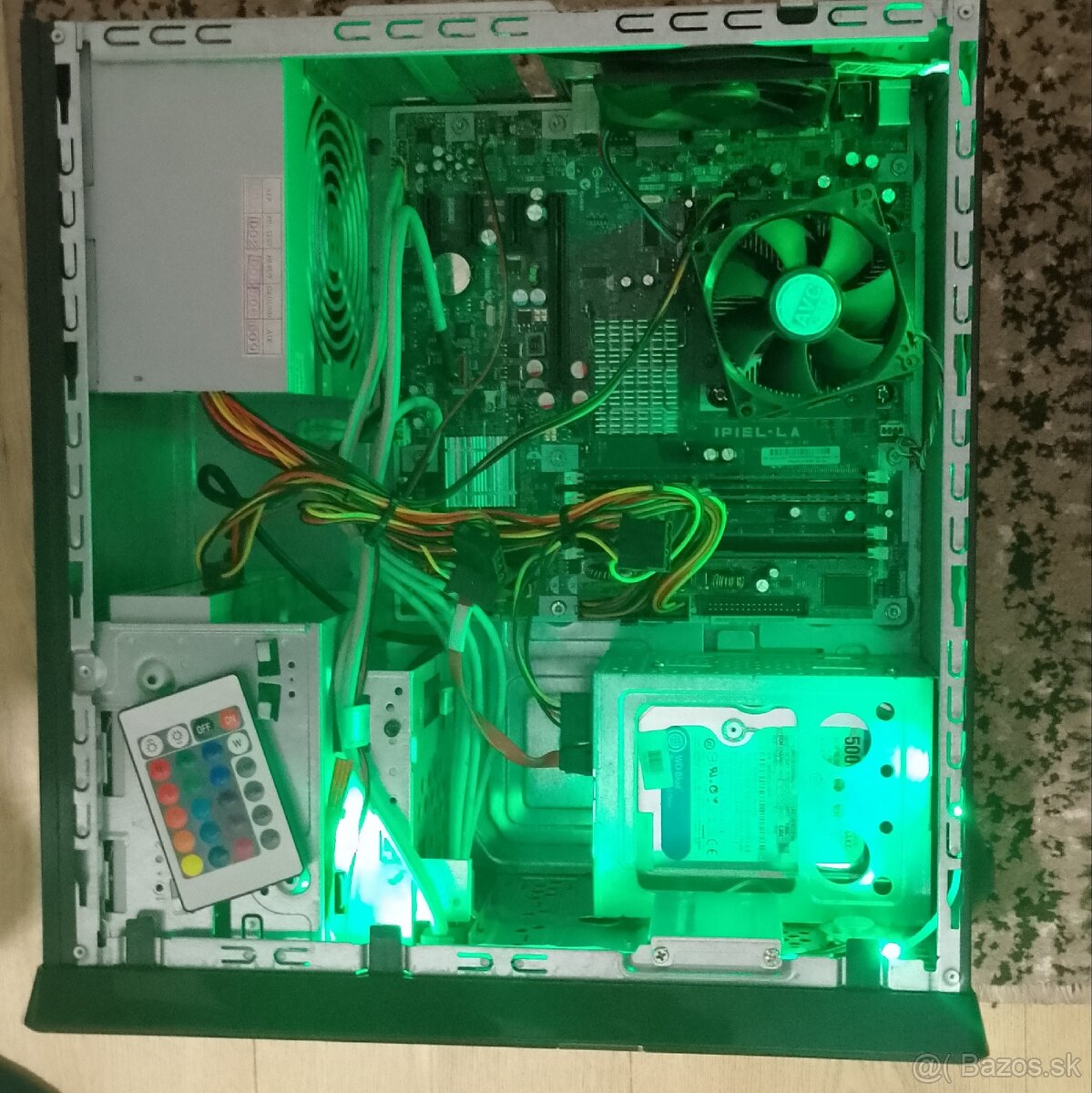 Pc počítač 500gb s custom podsvietením - 17