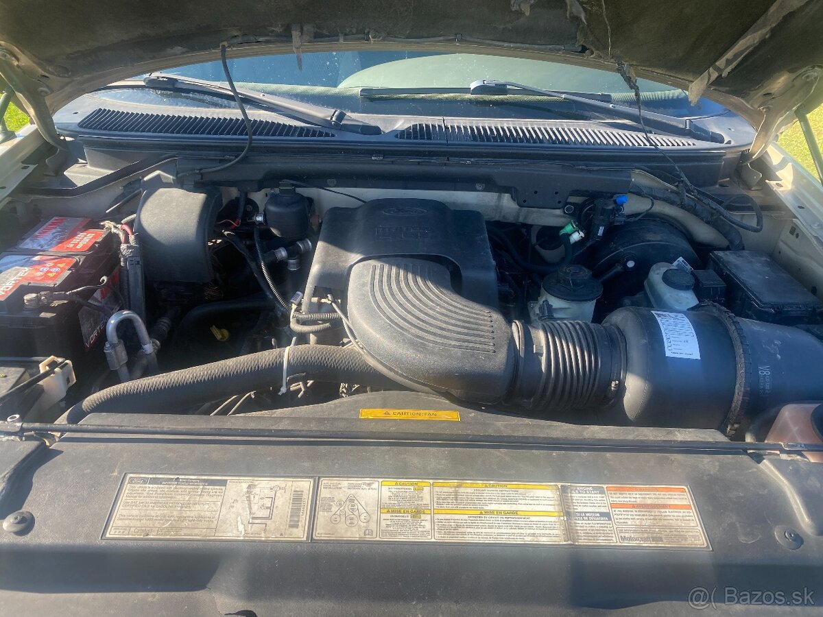 Ford Expedition 4,6 V8 r.v.2000 , automat, - 17