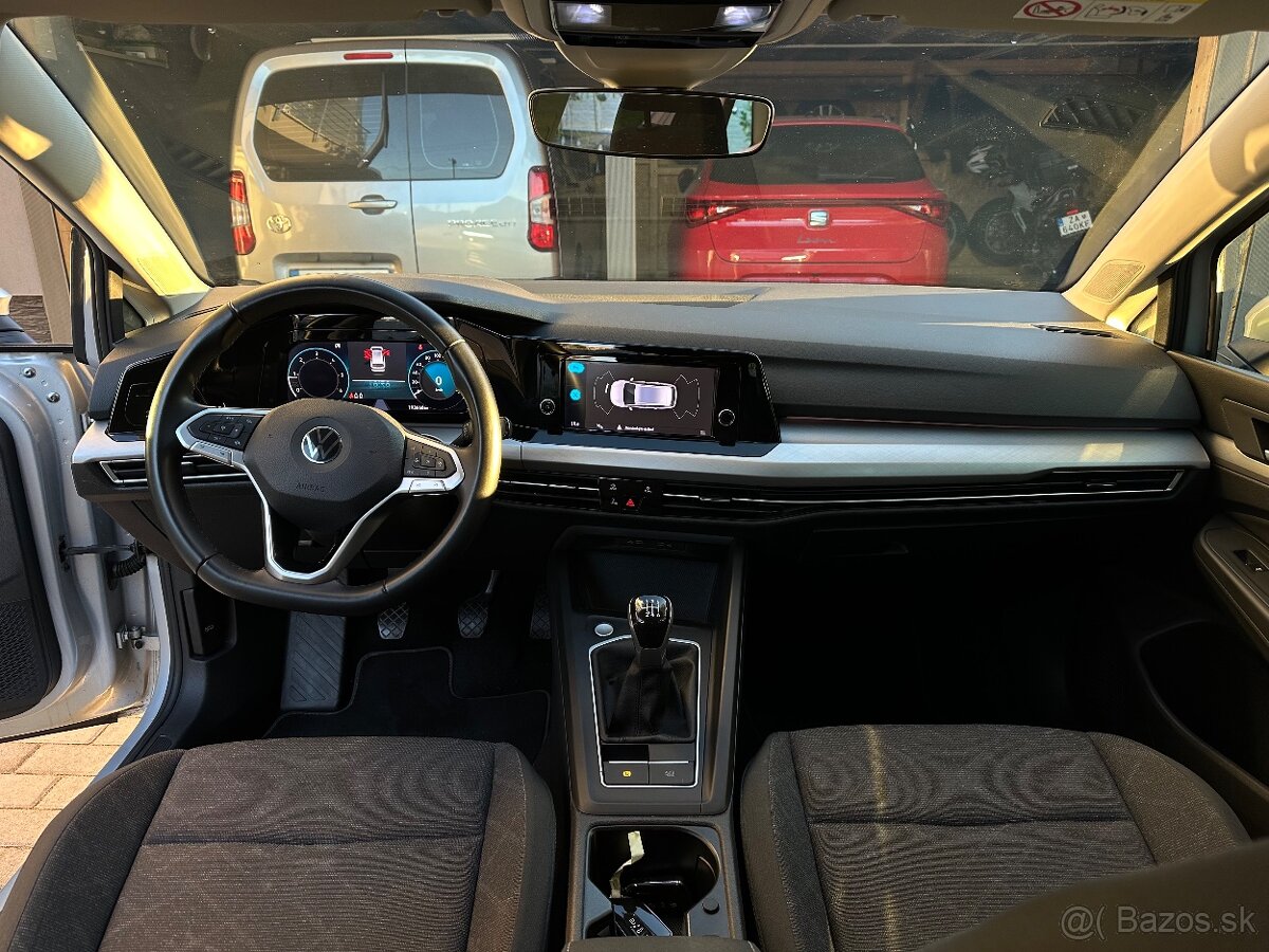 Volkswagen Golf 8 2.0 TDI 2021 - 17