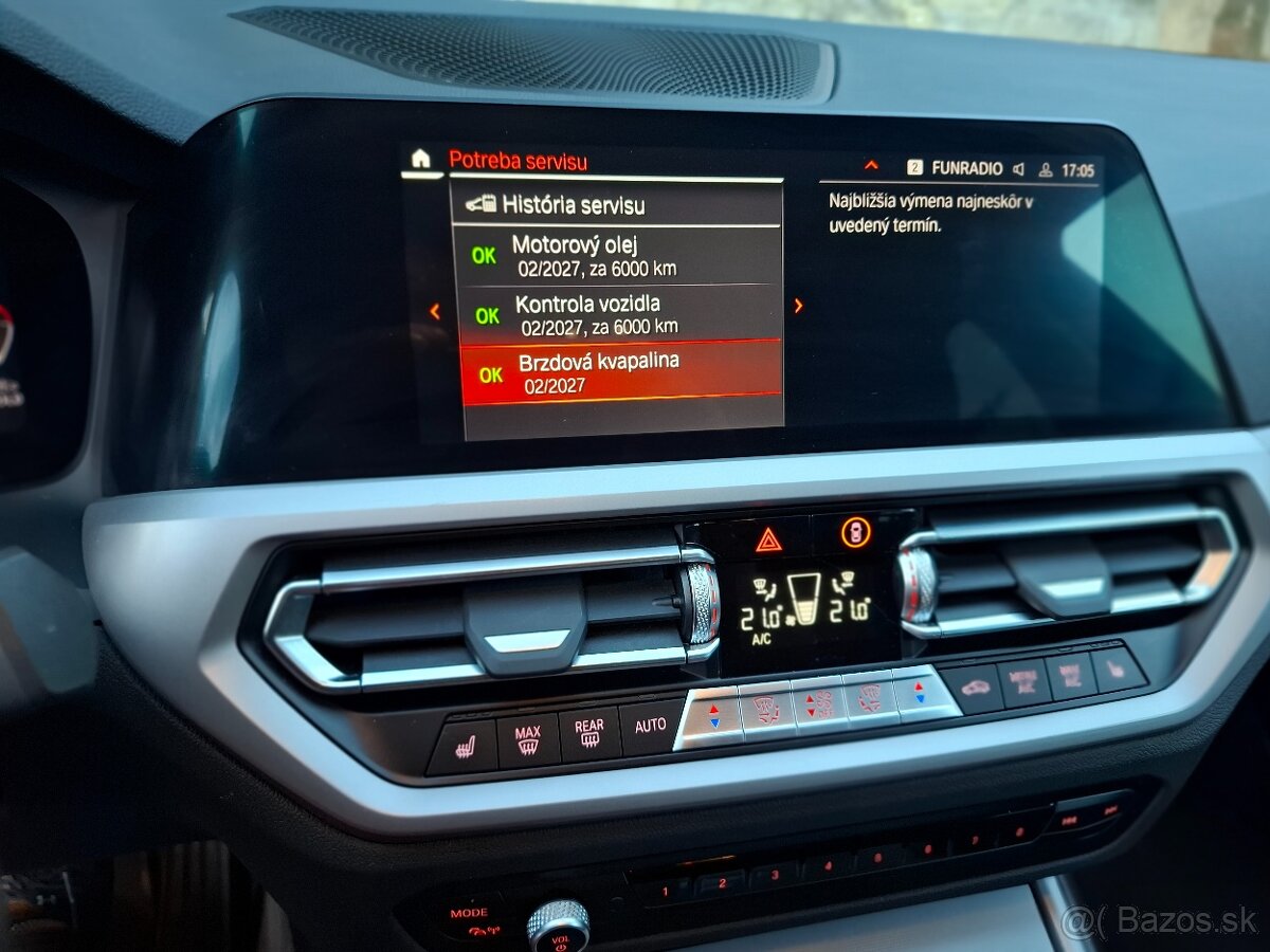 BMW Rad 3 Touring 318d mHEV AT - 17