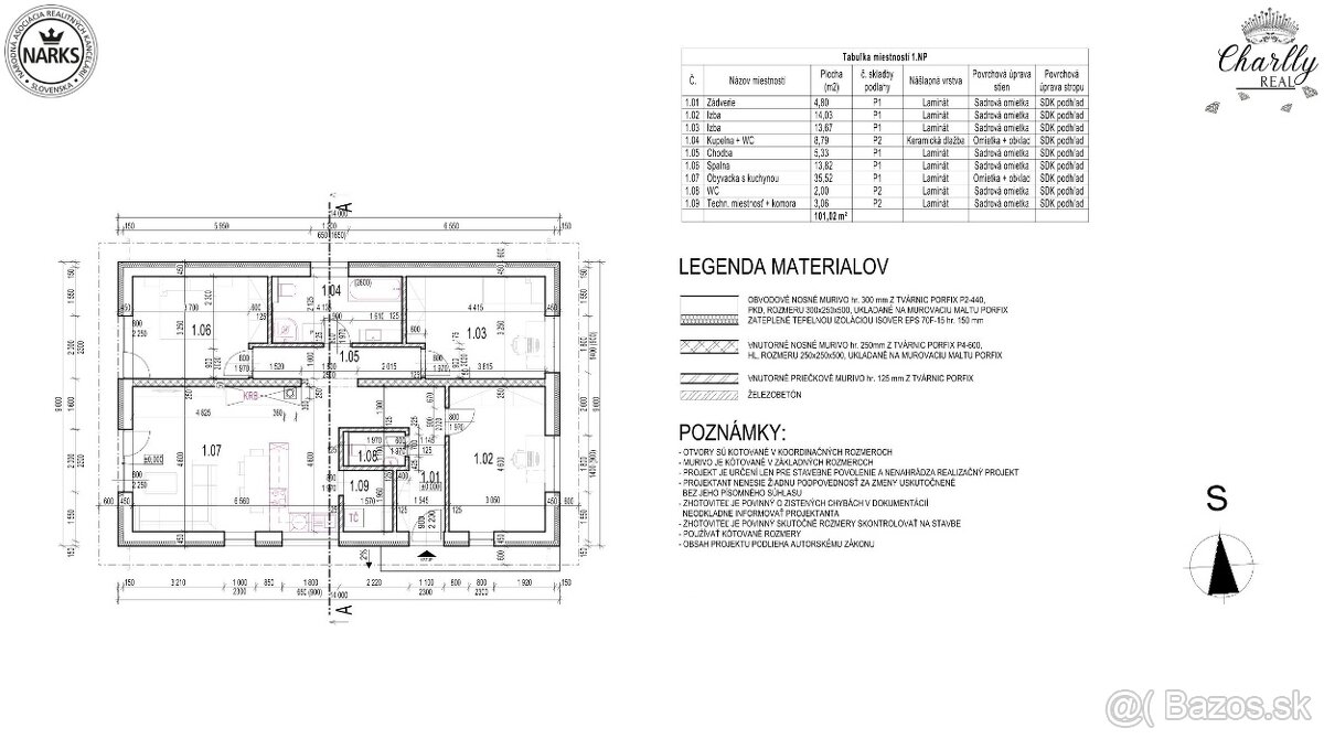 NA PREDAJ – NOVOSTAVBA 4 izbový RD v obci Ruskov - 17