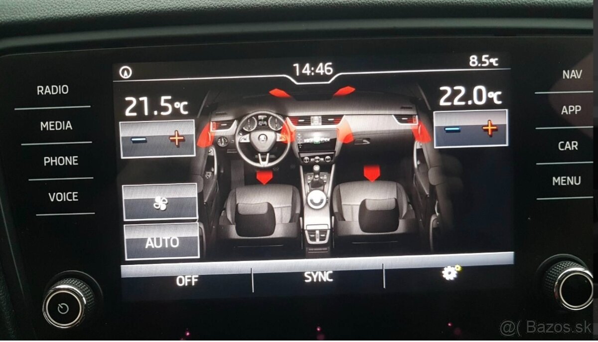 Škoda Octavia 3, 2.0 TDI 110KW r.2017 - 17