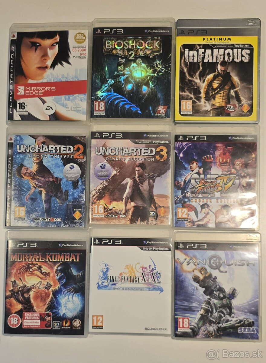 Playstation 3 PS3 hry - 17
