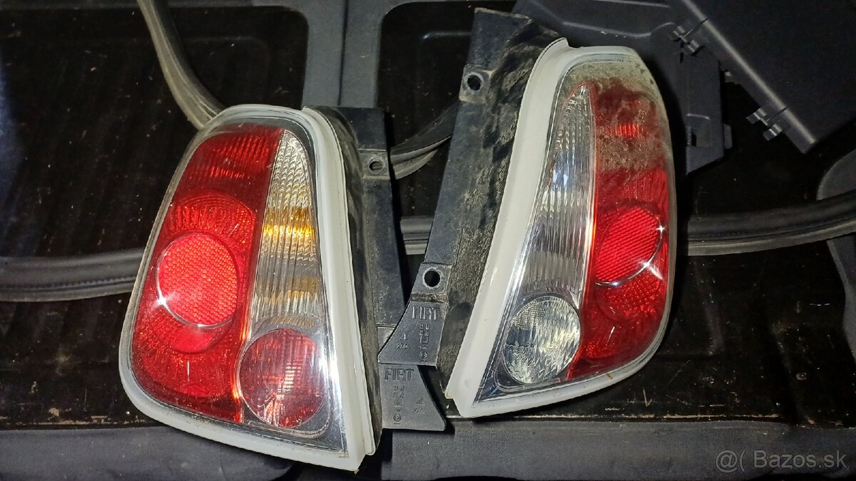 Fiat 500 1.2i diely rok 2008 - 2010 - 17