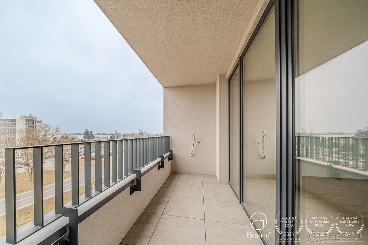 BOSEN | Priestranný 2 izbový byt v novostavbe PRÚDY Trnava - 17