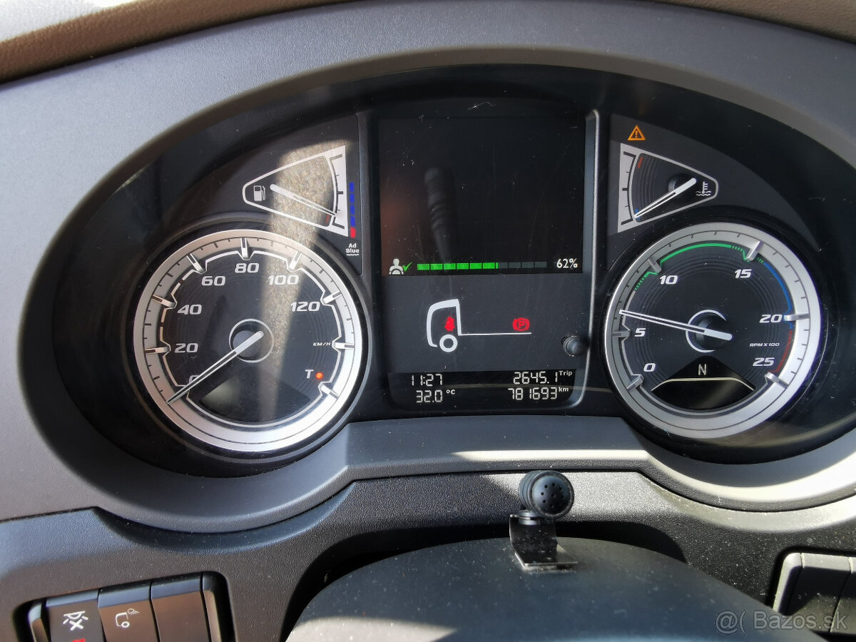 Prodám tahač návěsů DAF XF 480 FT EURO 6 low deck - 17