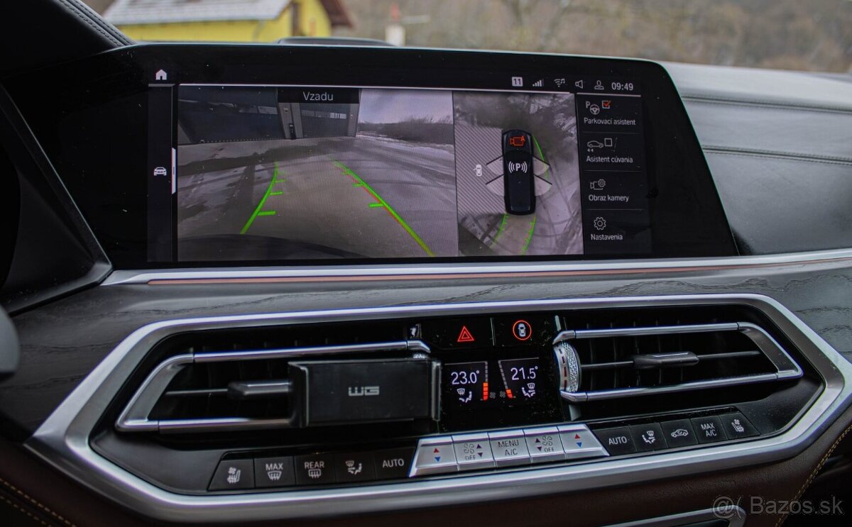 BMW X7 M50i xDrive 2019 - 17