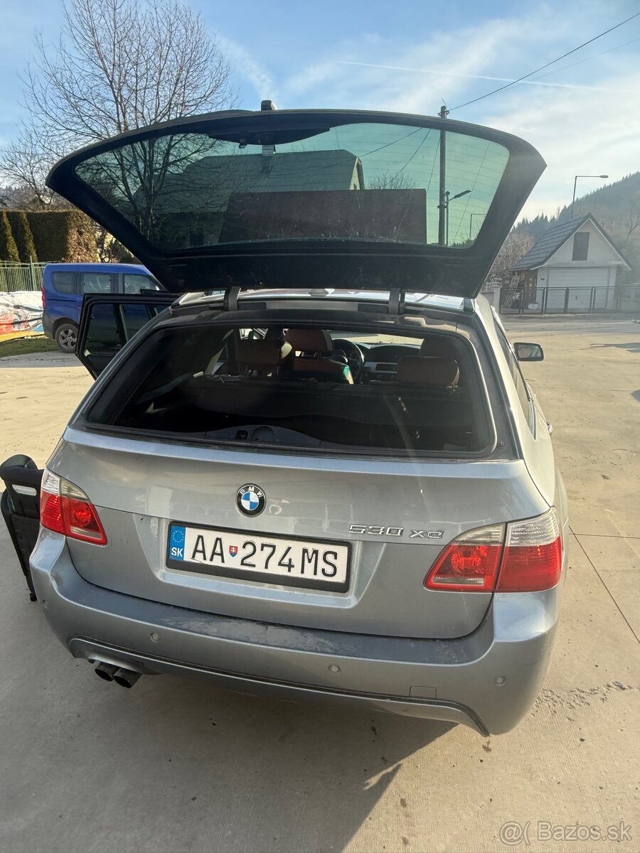 BMW 530 D - M packet E61 - 17