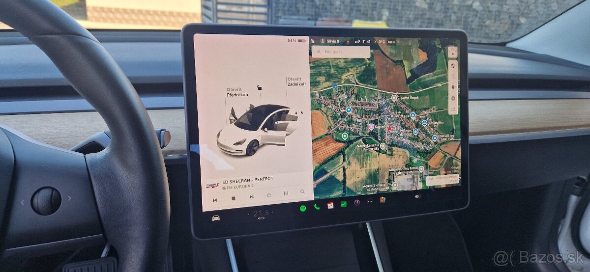 Predám Tesla model 3 long range 4x4 SoH 91% - 17