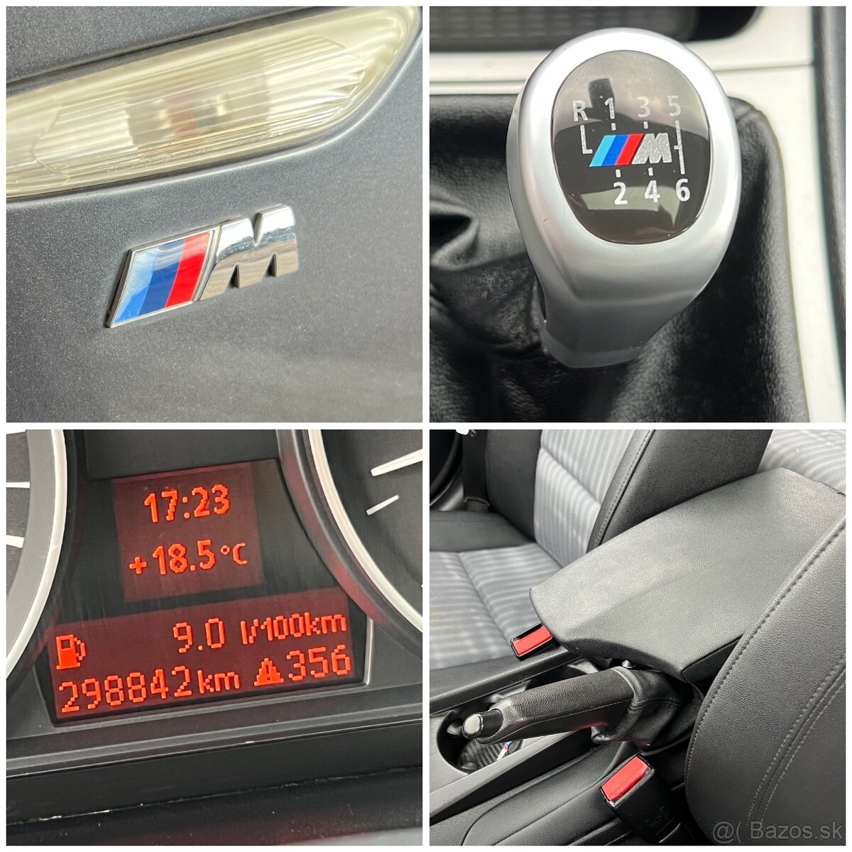 BMW 116I M PACKET 1.6 BENZÍN 85kW 5dv. HATCHBACK - 17