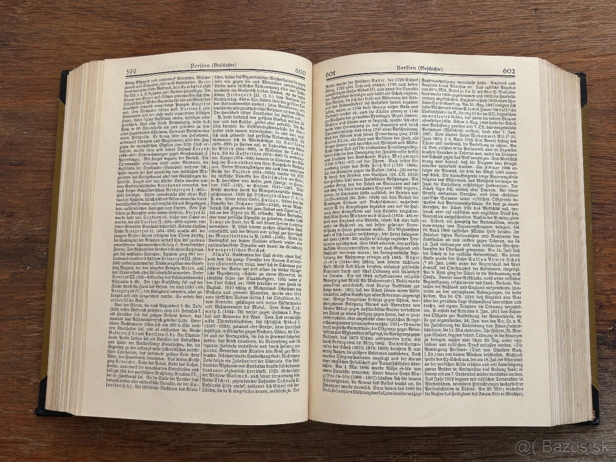 Meyer´s Lexikon - 17