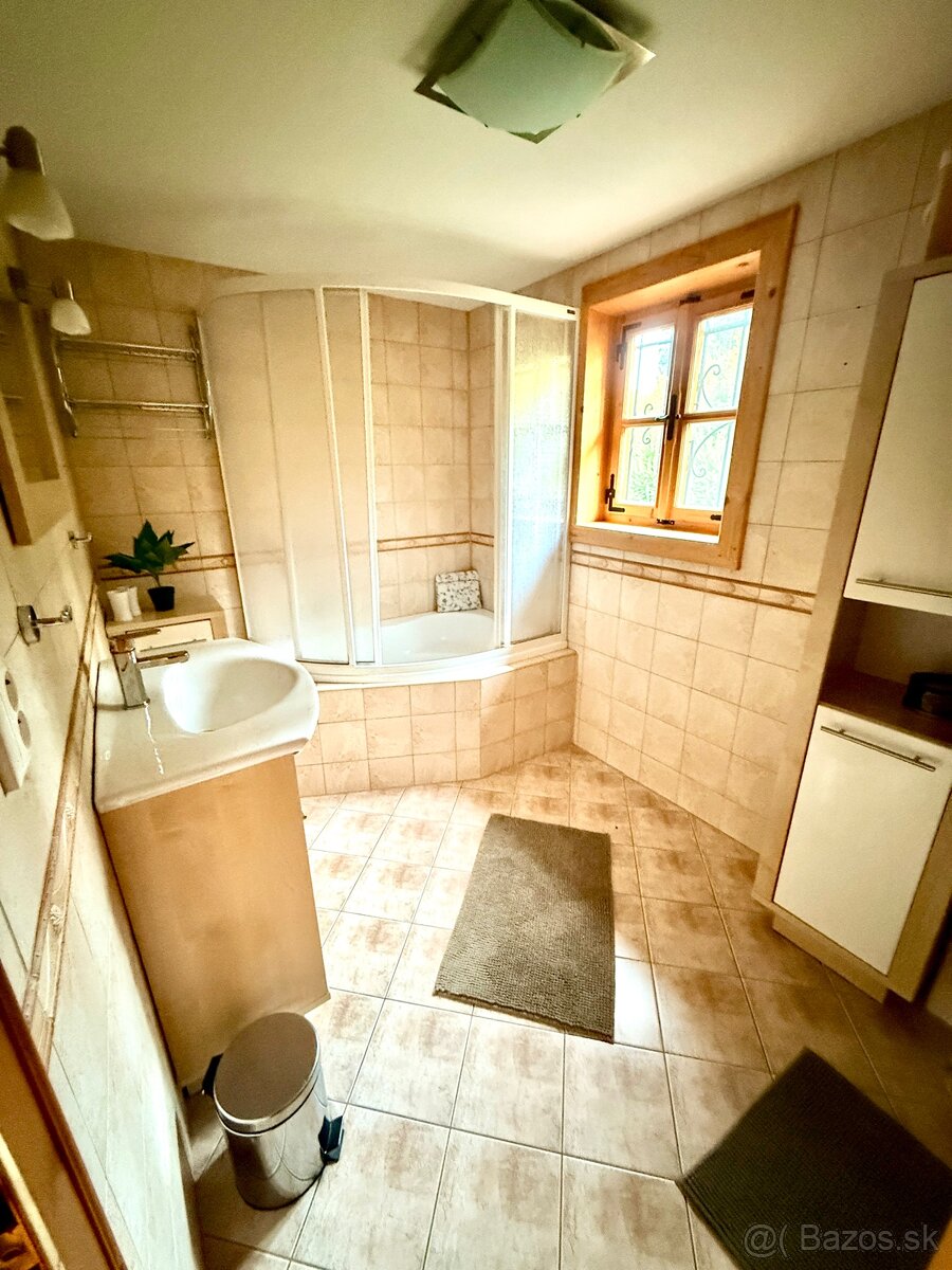 Zrubová chata Slanica osada - 17