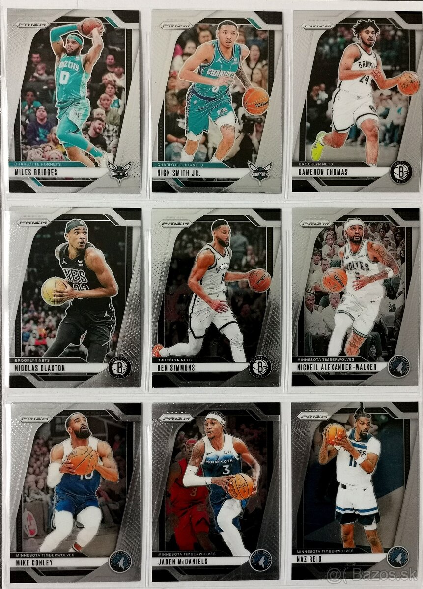 Kartičky NBA - Prizm 24-25 - 17