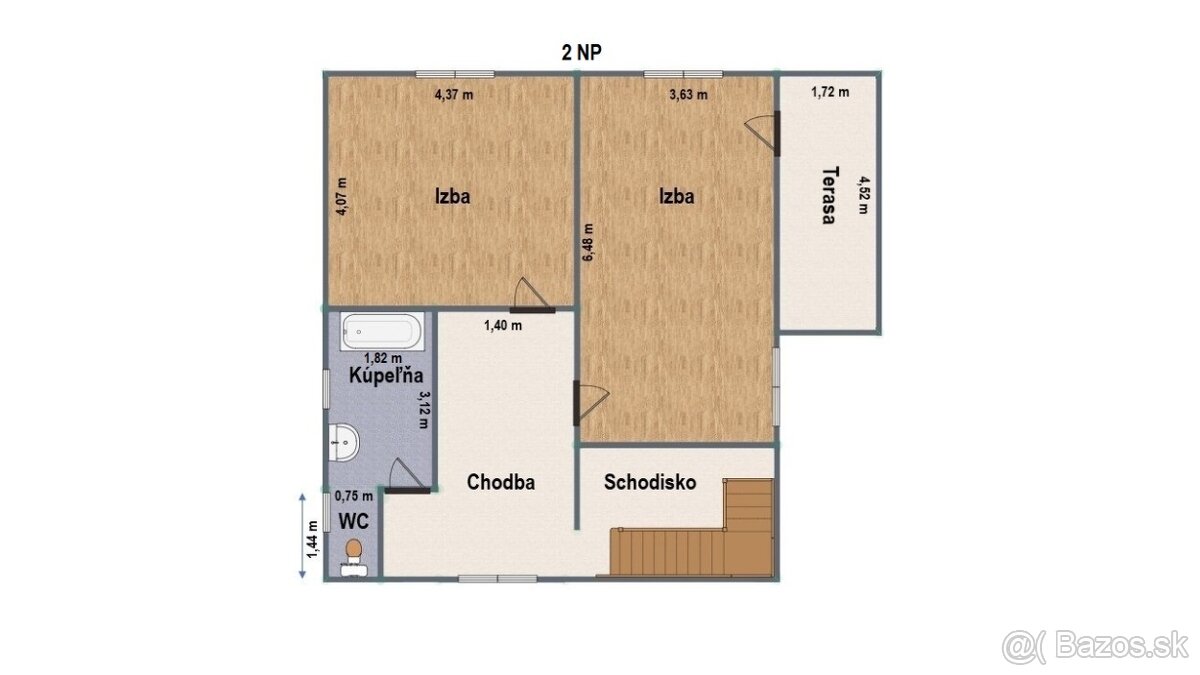 VÝRAZNE ZNÍŽENÁ CENA➔Rodinný dom po rekonštrukcii vo VK - 17