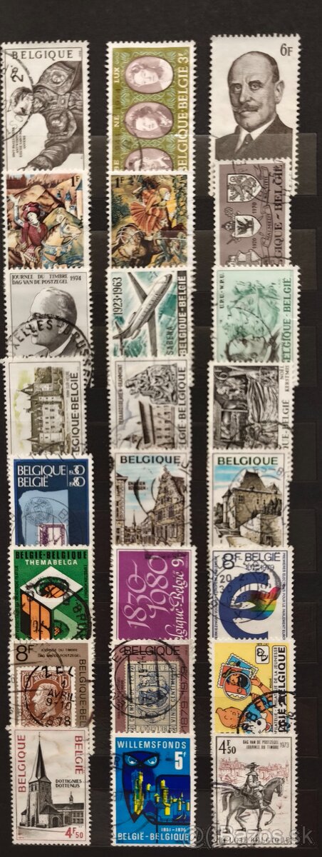 Album známok Belgicko - 17