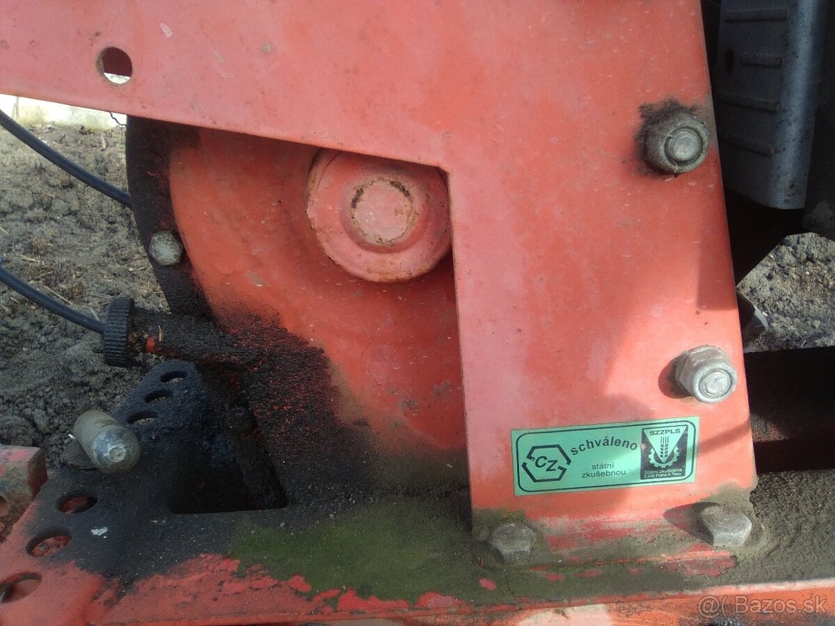 DVOJKOLESOVY MALOTRAKTOR. BENZÍNOVÝ STVORTAKT. - 17