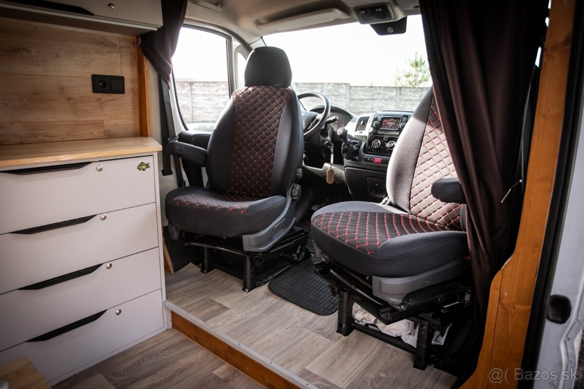 FIAT DUCATO 2.3 MultiJet AUTOKARAVAN 2016 - 17