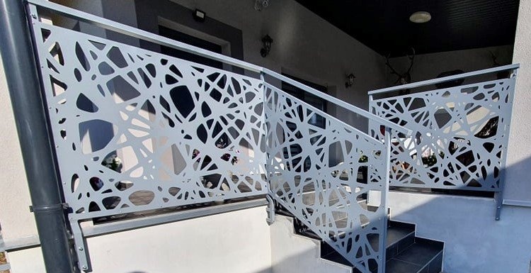 Hliníkové Brány,Ploty,Zábradlia, Hliníkové ploty,Balkony - 17