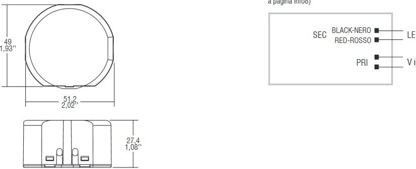 funkcne 3x Nimbus Modul R 36, 220v/24v LED svetlo. - 17