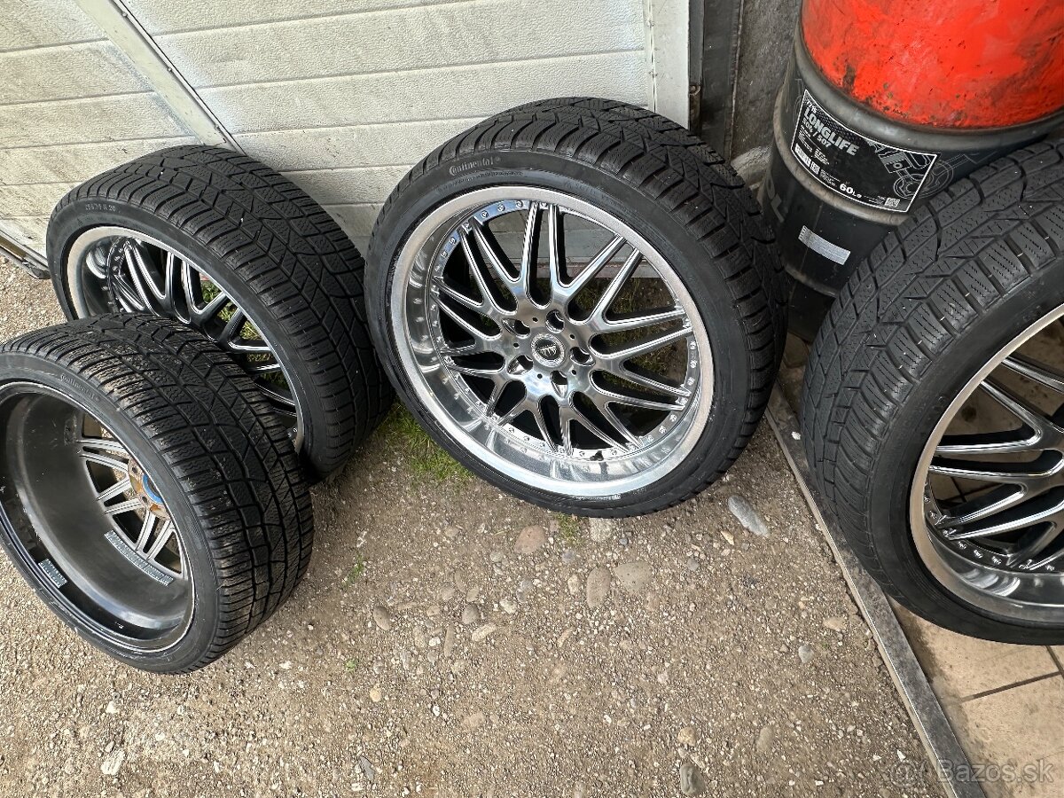 5x112r20 audi a6 c7 c8 255/35 r20 - 17