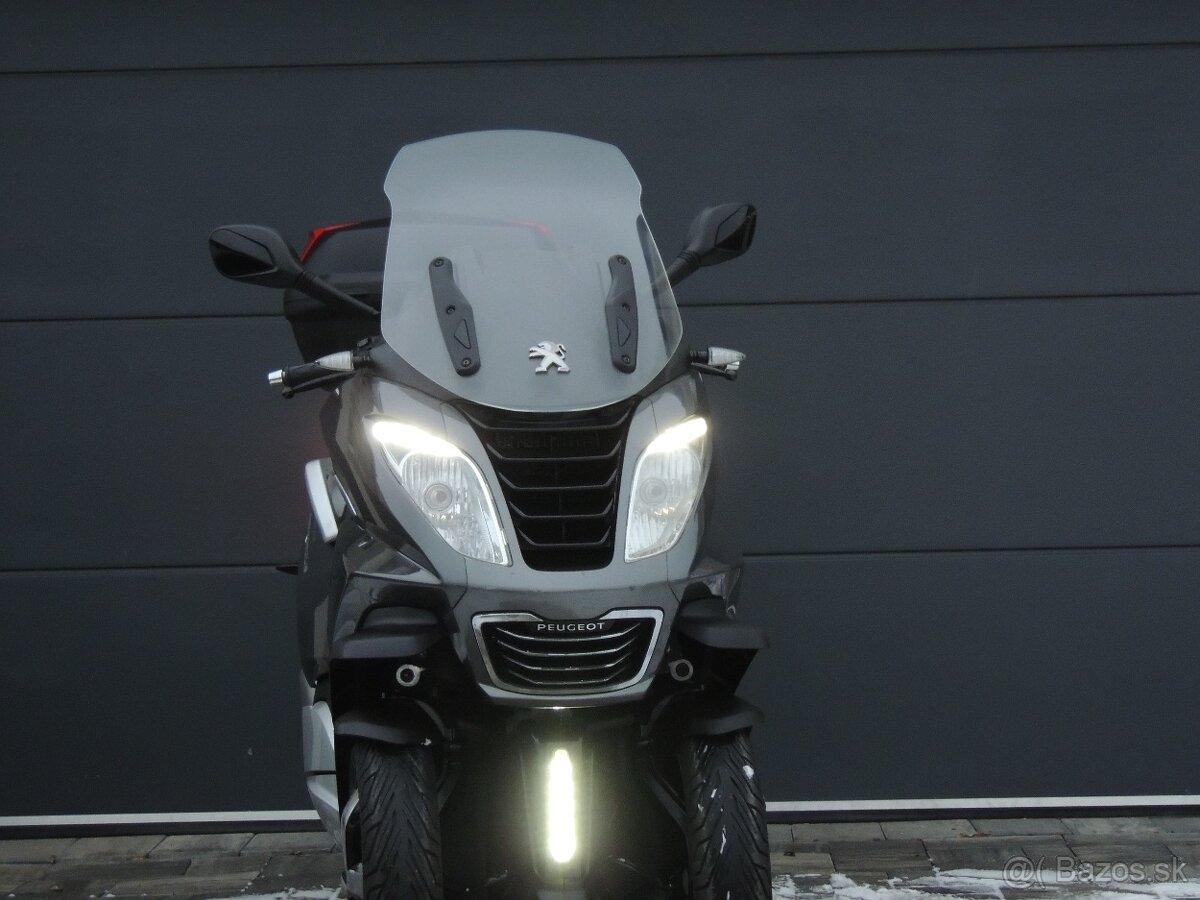 PEUGEOT METROPOLIS 400 2017 ABS TCS,,B" vodičák - 17