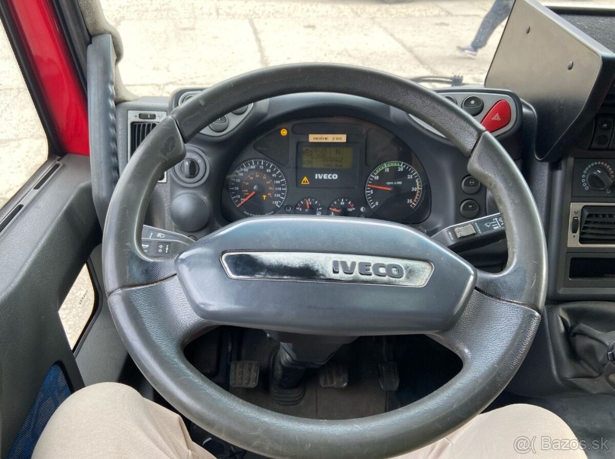 Iveco Eurocargo 80E22, Euro 5, čelo +DPH - 17