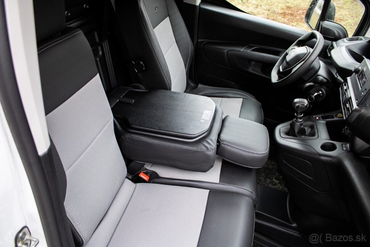 Peugeot Partner 1.5 BlueHDi, 75kW (2022) - 17