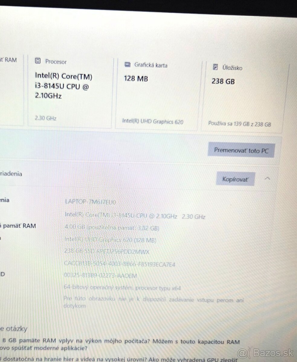 Lenovo IdealPad S340-15IWL - 17