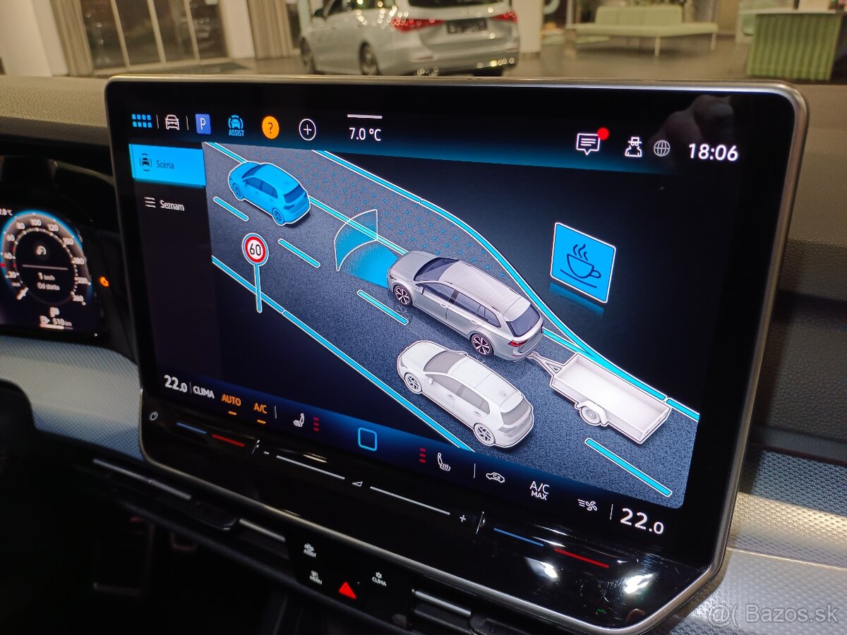 VW Golf Variant 1.5TSI 110kW Man. 2025 - Záloha - 17